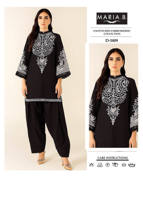 Maria.b Embroidery 2pc - Lawn
