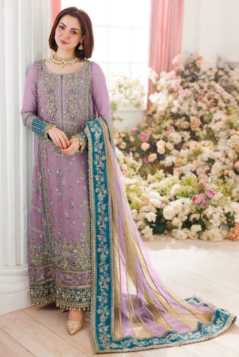 Hania Amir Wedding Chiffon Dress HA01