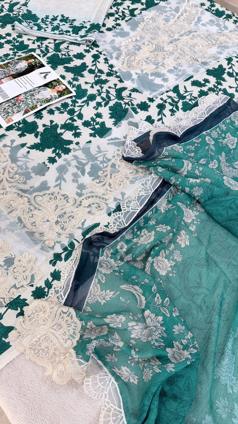 14 August Special Embroidery dress🇵🇰 AE 03