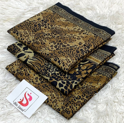 Bin Saeed 3Pc - Lawn Unstitch