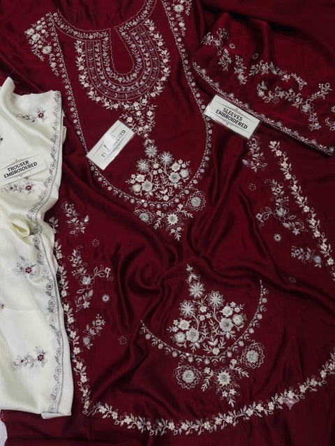 Silk Farshi Shalwar 2pc
