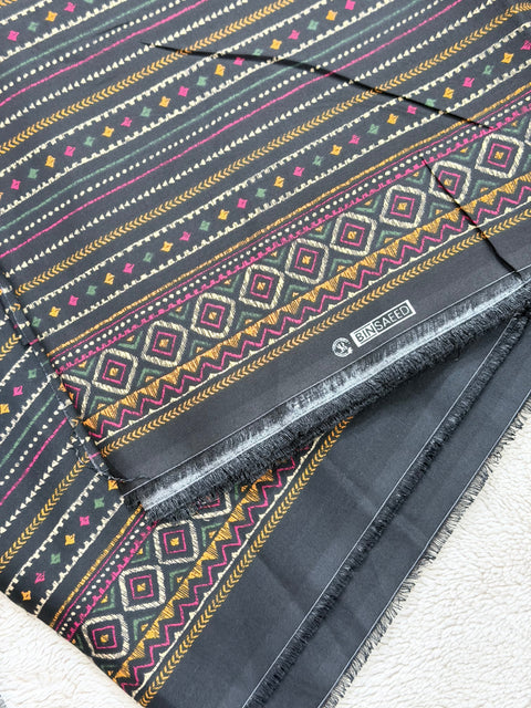 Bin Saeed Unstitch - 3pc Printed lawn