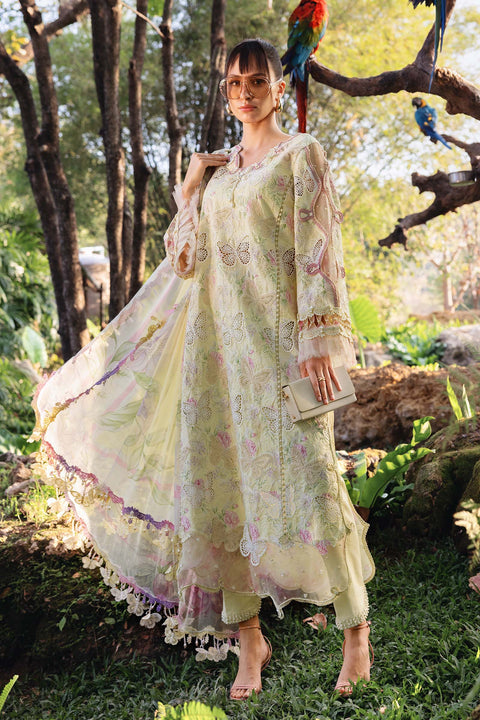 Maria.B M Prints 3pc - Unstitch lawn MUB1
