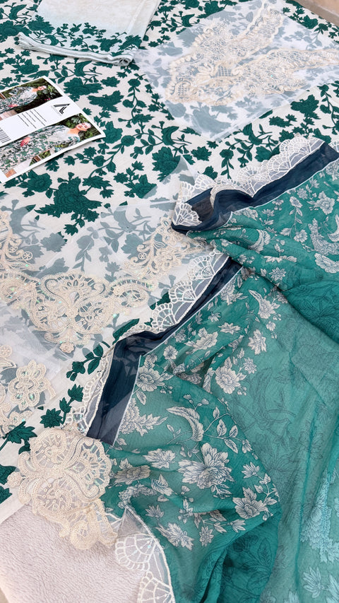 14 August Special Embroidery dress🇵🇰 AE 03