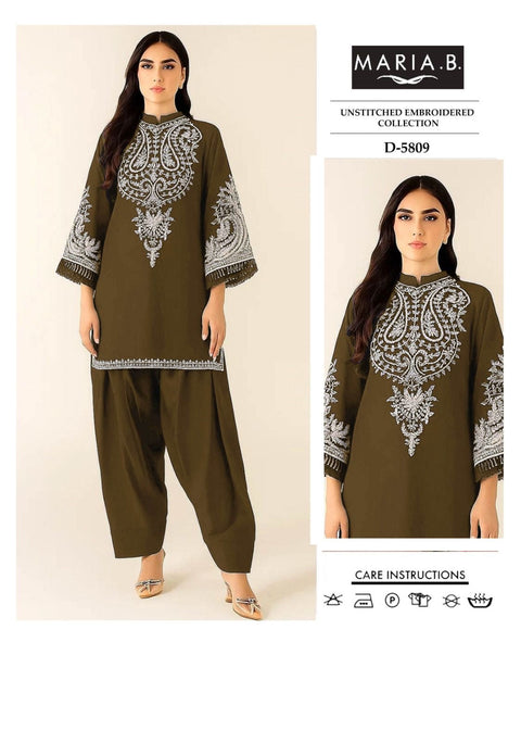 Maria.b Embroidery 2pc - Lawn