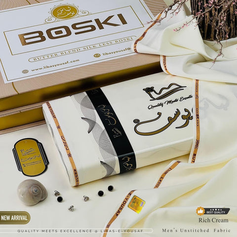 Libas-e-yousaf Premium quality Boski ( summer )