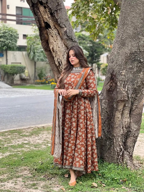 Bin Saeed Unstitch - 3pc Printed lawn