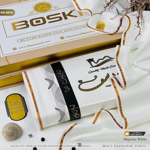 Libas-e-yousaf Premium quality Boski ( summer )